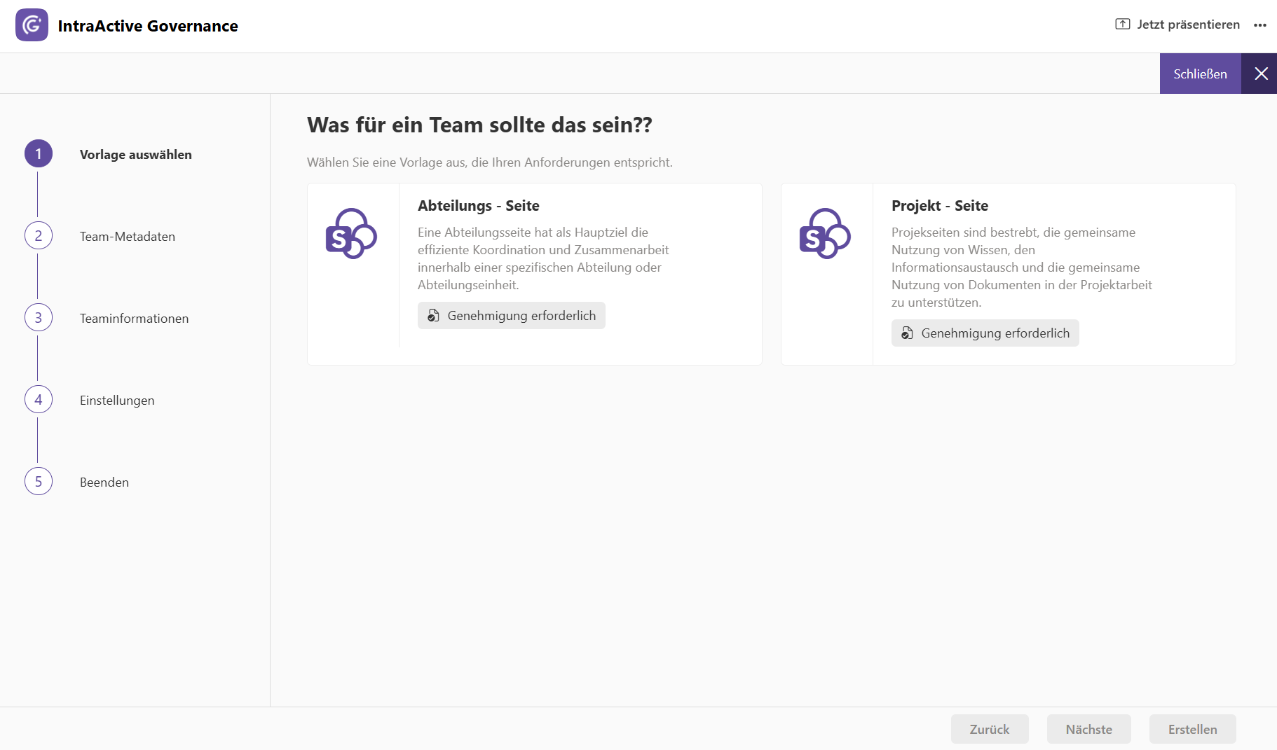 Microsoft 365 - Teams erstellen via IntraActive - 1.png