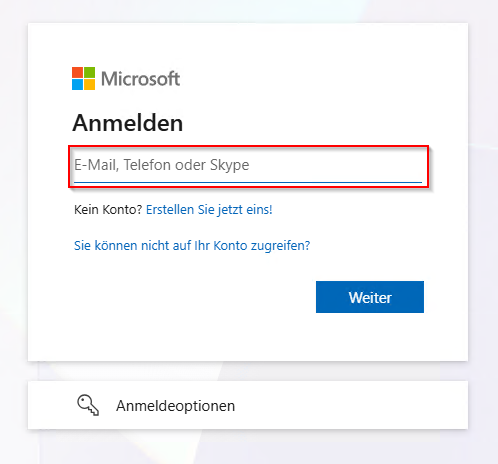 Microsoft 365 - Mail Weiterleitung - 2.1.png