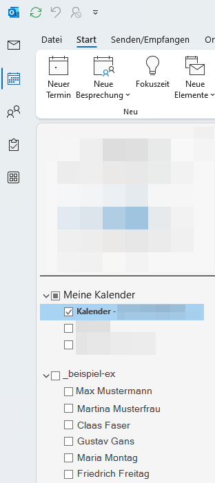 Exchange Kalendergruppe einbinden 6.png