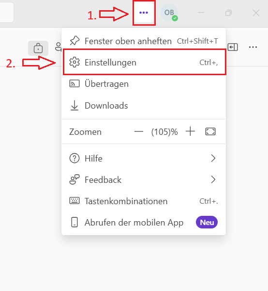 Microsoft 365 - Team Benachrichtigungen - 1.png