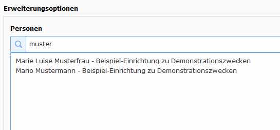 TYPO3 Person Einfache Kontaktbox ZIM HilfeWiki