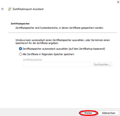 E-Mail SSL-Zertifikate einbinden in Outlook 2019 (Windows 10)(04).png