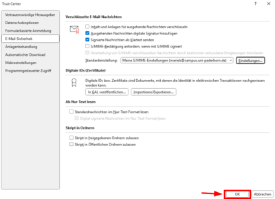 E-Mail SSL-Zertifikate einbinden in Outlook 2019 (Windows 10)(11).png