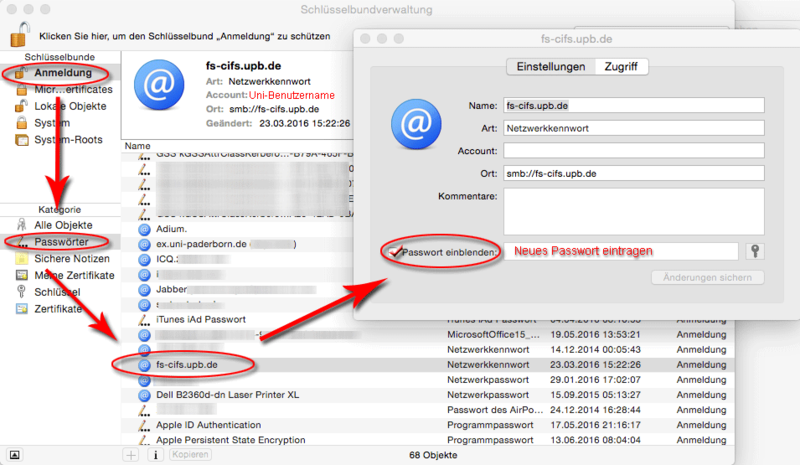 Datei:Screenshot MacOS Schlüsselbund fs-cifs ändern.png