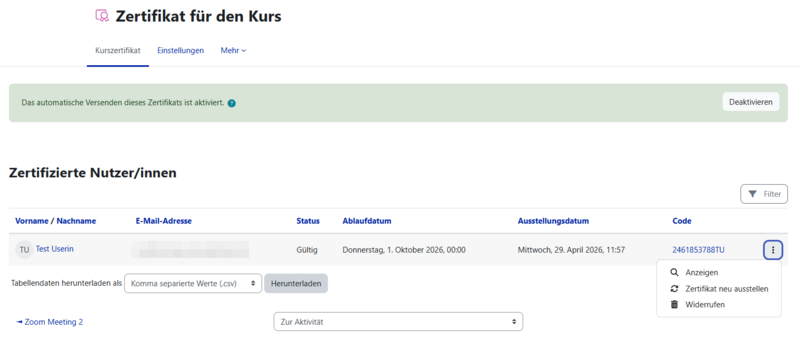Datei:Kurszertifikat Übersicht aller Zertifikate im Kurs.png
