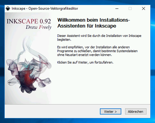 Create appvolume screenshot 07 software installation.png