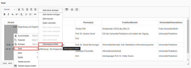 Datei:Screenshot TYPO3 Tabelle erstellen und gestalten 09.png