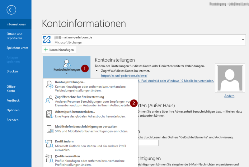 Datei:Screenshot Outlook19 Kontoeinstellungen Stellv.png