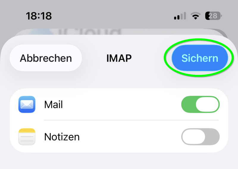 Datei:Mail einrichten unter iOS 08.png