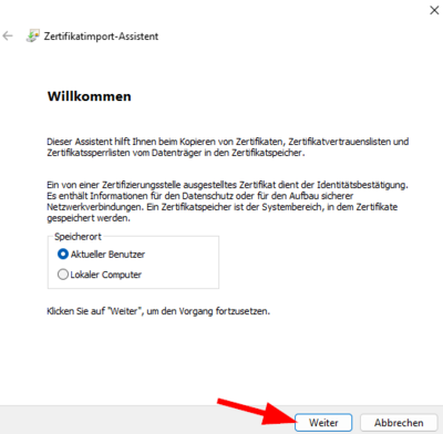 E-Mail SSL-Zertifikate einbinden in Outlook 2019 (Windows 10)(01).png
