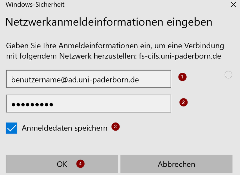 Datei:Screenshot Netzlaufwerk einbinden AD Anmeldung 01.png