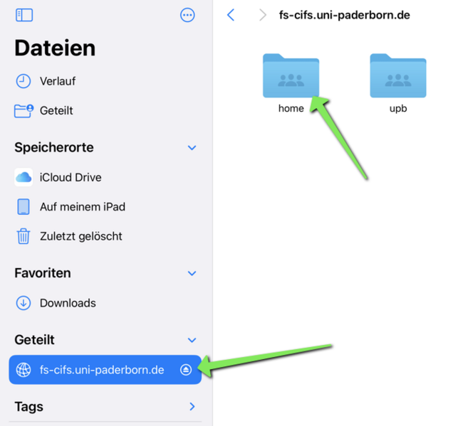 Datei:Netzlaufwerk-einbinden-iPadOS-06.png
