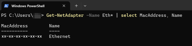Datei:Mac Adresse Windows Powershell 2.png