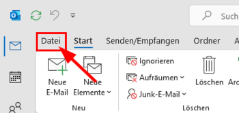 Screenshot Outlook19 RibbonDatei.png