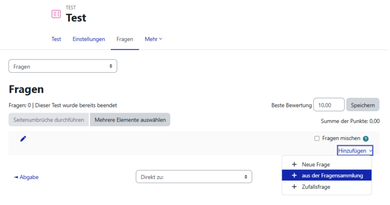 Datei:Screenshot Fragen aus der Fragensammlung hinzufügen.png