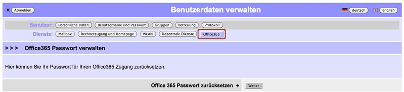 Datei:Screenshot Office365 Passwort setzen.jpg