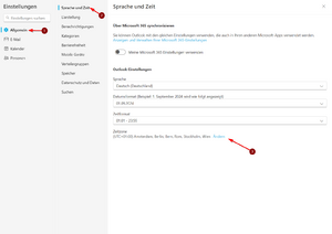 Microsoft 365 - Zeitzone einstellen-5.png