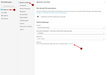 Microsoft 365 - Zeitzone einstellen-5.png