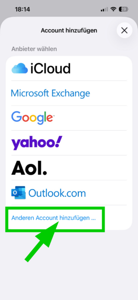 Datei:Mail einrichten unter iOS 04.png