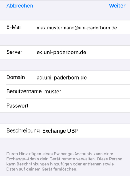 Datei:Exchange einrichten in iOS 04.png